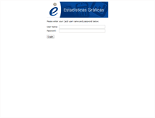 Tablet Screenshot of mrtg.mediacommerce.net.co