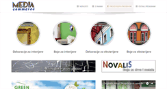 Desktop Screenshot of mediacommerce.hr