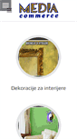 Mobile Screenshot of mediacommerce.hr